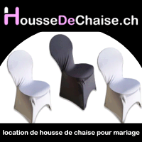 houssedechaise.ch - location de housse de chaise blanche