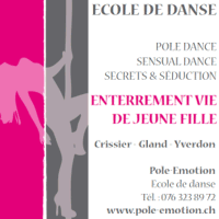 Pole-emotion.ch - école de Pole dance