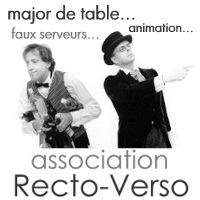 association recto verso - animation major de table