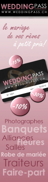 la carte de réduction pour le mariage en suisse - weddingpass.ch