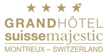 Réception et salle pour banquet de mariage au Grand Hôtel Suisse-Majestic