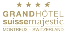 Rception et salle pour banquet de mariage au Grand Htel Suisse-Majestic