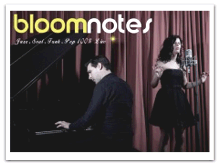 bloomnotes - groupe jazz funk pour mariage