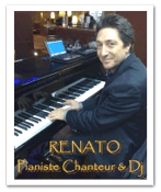 RENATO Terlizzi - Pianiste - Chanteur & DJ pour votre mariage en suisse