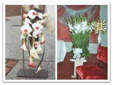 Iris Fleurs Lutry - Décoration de tables, décoration d'église, bouquet de mariée,boutonnière, décoration de voiture