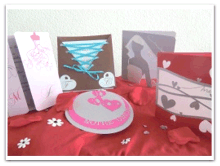 Ma carte - creation faire-part mariage Valais