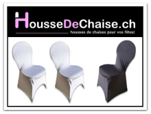 louez vos housses de chaises pour mariage