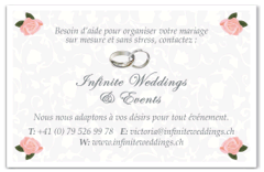 Infinite Weddings & Events - organisation de mariage personnalis