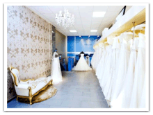 Belle en Blanc - boutique de robe de mariée haute couture à Lausanne