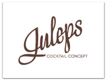 Juleps Cocktail Concept - apritif pour mariage