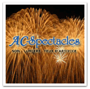 AC-Spectacle - Feux d’artifice et animation pour votre mariage