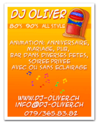 Animation DJ pour mariage à Fribourg