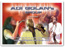 Adi Golan�s Group - groupe de musique pour votre mariage