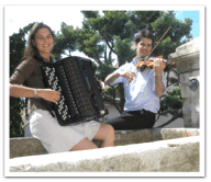 duo violon-accordéon pour mariage - duo Gelsomina