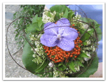 D�coration florale pour �glises, salles de banquets, voiture, etc...