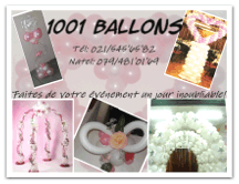 Décorations originales en ballons pour votre mariage - 1001ballons