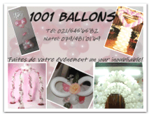 Dcorations originales en ballons pour votre mariage - 1001ballons