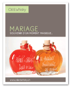 Oil & Whisky - décoration originale de votre table de mariage