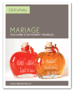 Oil & Whisky - dcoration originale de votre table de mariage