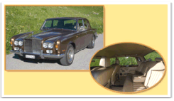 Private Taxi Limousine - Locations d'une Rolls Shadow ou d'une Cox avec chauffeur pour votre mariage