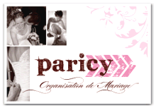 Paricy - organiser son mariage - la salle, la dcoration, le traiteur, la robe, le faire-part, le photographe, l'animation...