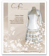 Claire Faller sur mesure - robe de mariage sur mesure