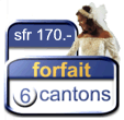 6 cantons  170.-